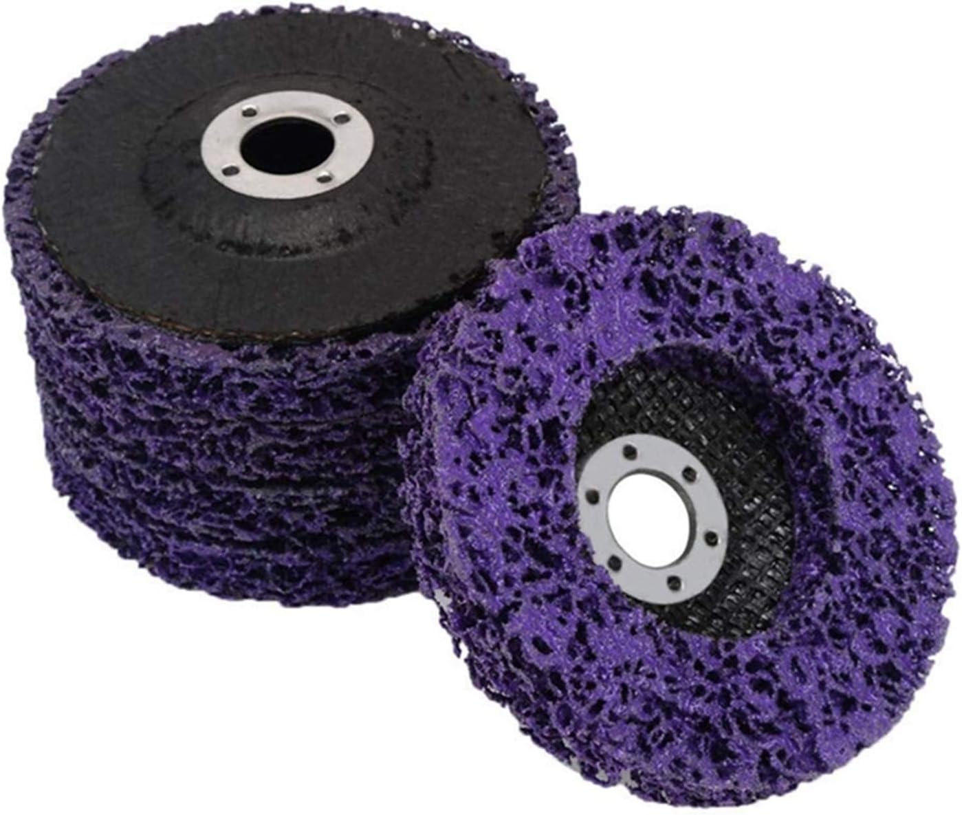 Amazon.co.jp Polishing paper 研磨ホイールグラインダーストリップディスク125 mmポリストリップディスク