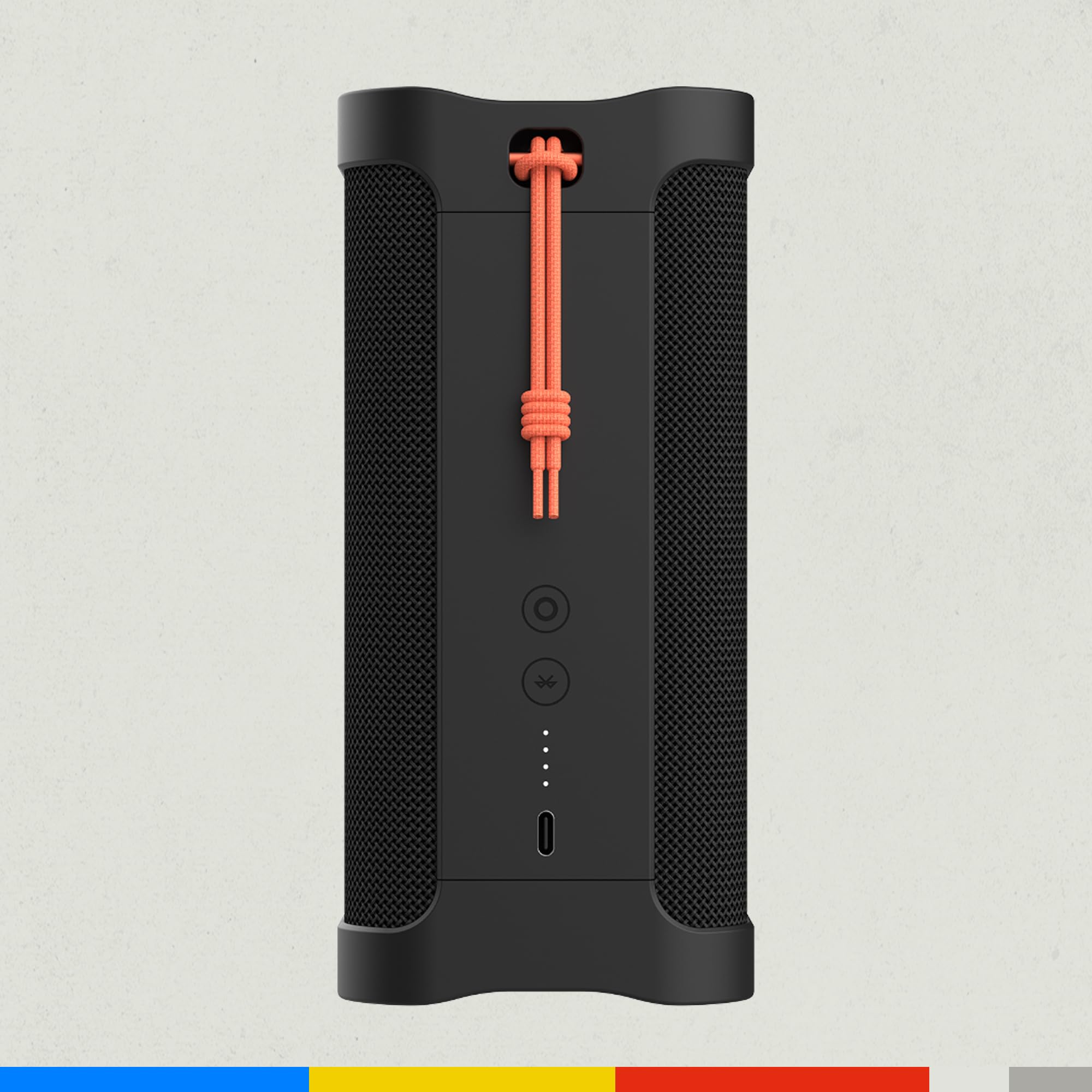 Skullcandy Terrain XL Cassa Wireless Bluetooth Portatile, Impermeabilità IPX7, 18 Ore di Autonomia, Stereo True Wireless con Cinghia Integrata per Viaggi e Uso all’Aperto - Black