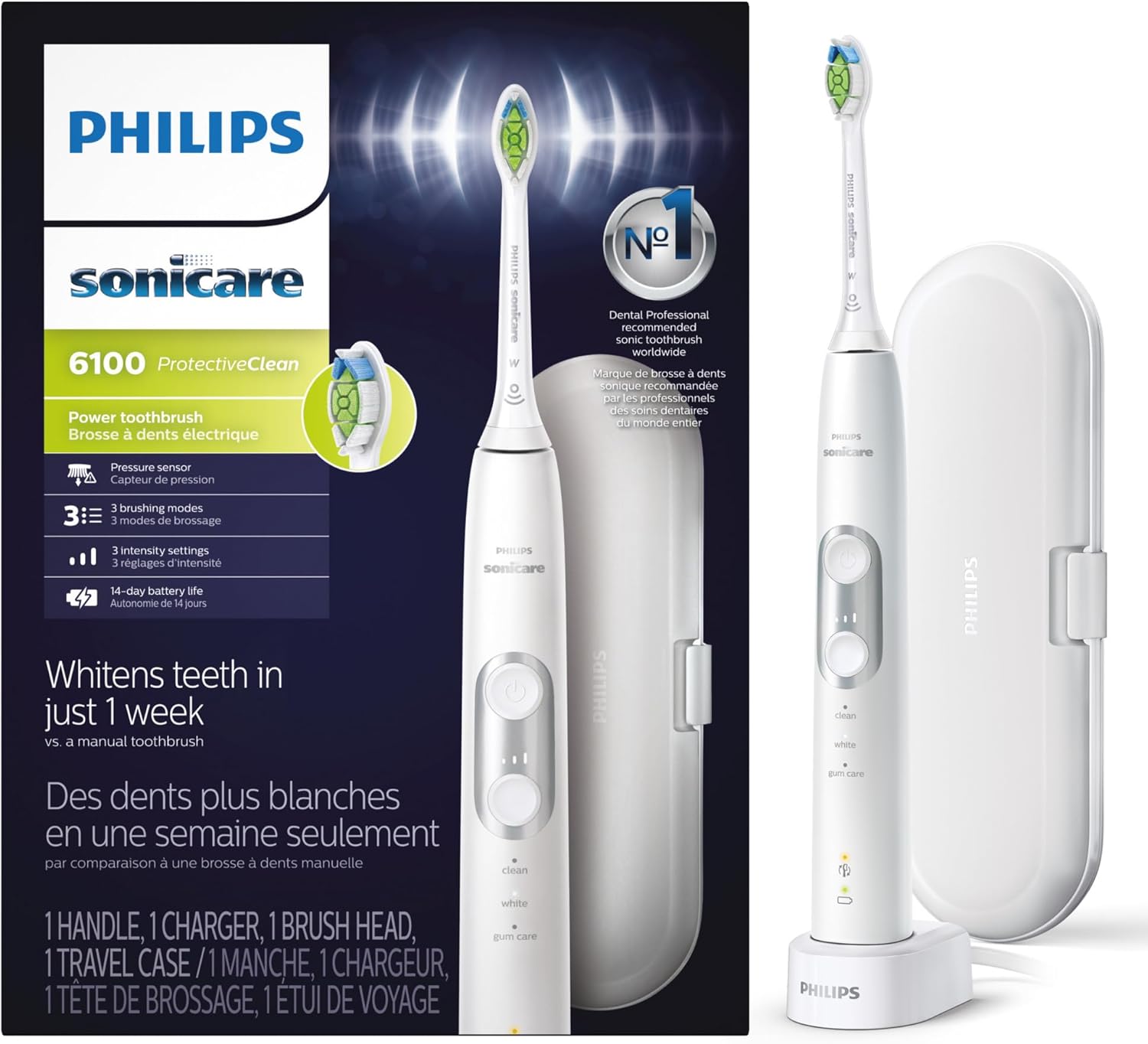 Philips Sonicare PROTECTIVECLEAN 6100