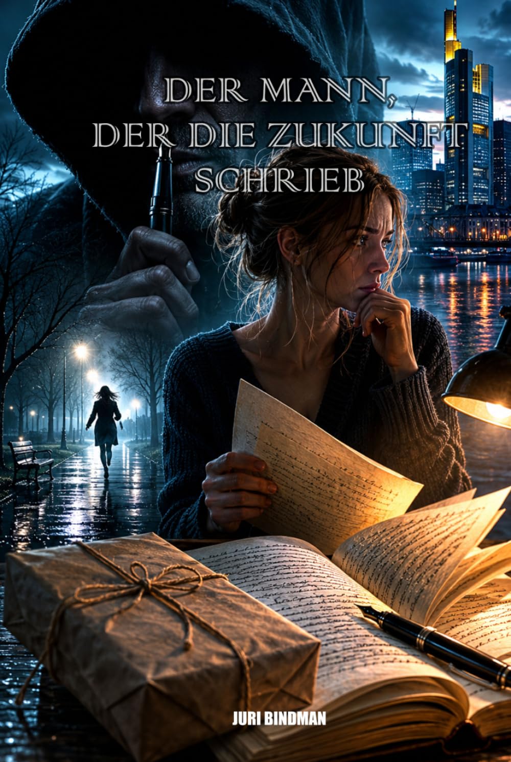 Der Mann, der die Zukunft schrieb (ROMANE: Thriller)