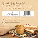 Sundrop High Protein Peanut Butter with Jaggery | Crunchy, 900g | 25g Protein | 7.5g Dietary Fibre | Zero Trans Fat & Refined Sugar | Made with Premium Roasted Peanuts gallery image