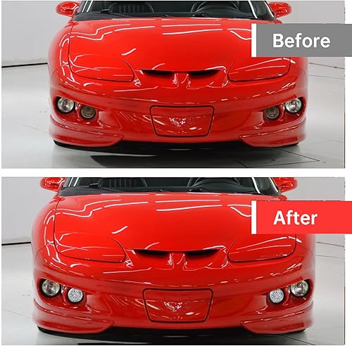 Miniatura 6 de Lente transparente para lámpara de señal de giro frontal compatible con Pontiac Firebird Coupe Convertible 1998-2002 6Cyl 8Cyl 3.8L 5.7L Base Trans