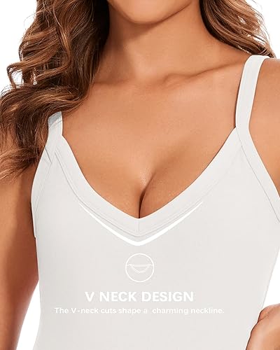 Miniatura 4 de WOWENY Camiseta sin mangas de forro polar térmico para mujer, cuello en V, camisola, capa base cálida, camisola, chaleco de camisola, ropa interior