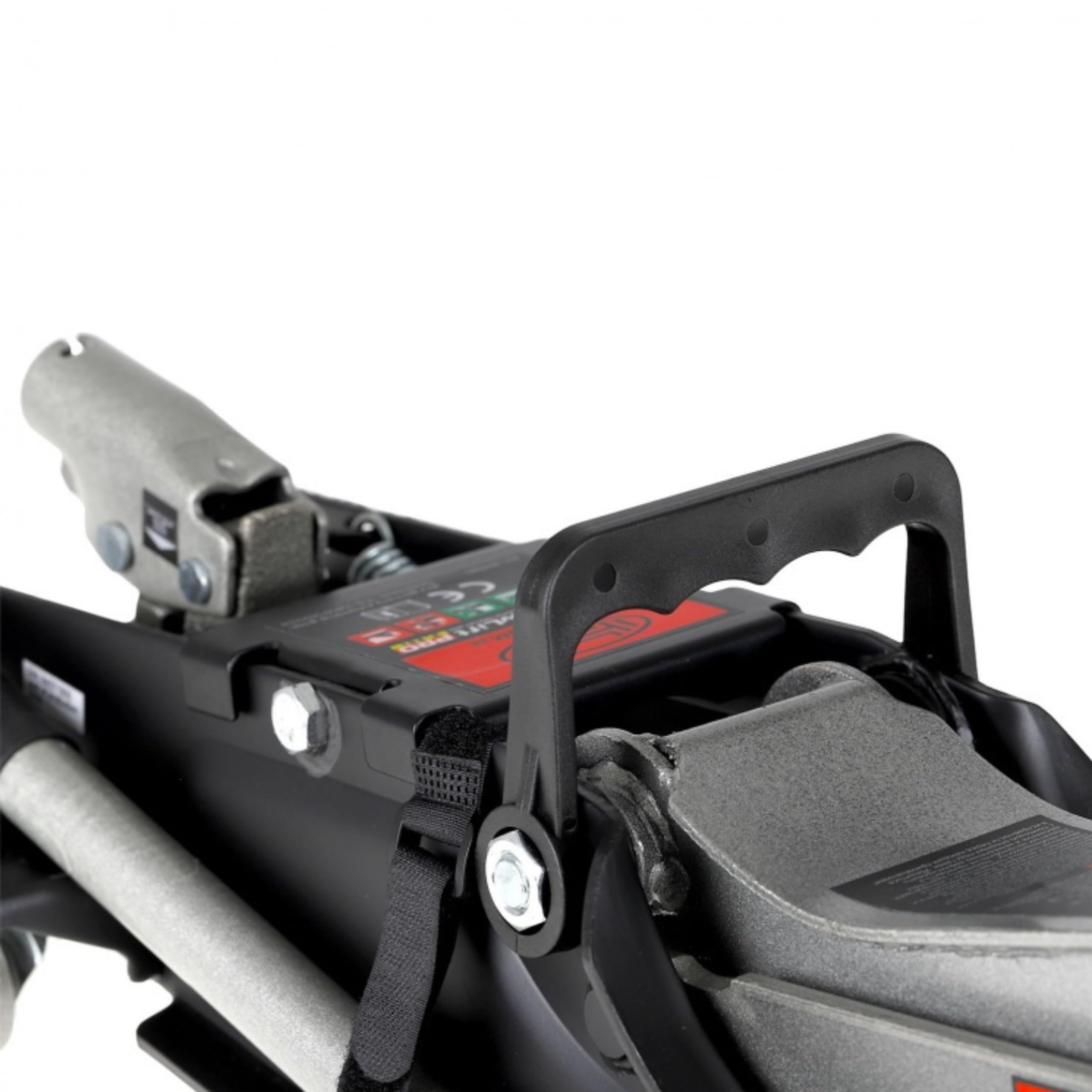 HEYNER Cric idraulico a carrello per auto, basso profilo piatto, 2,25 tonnellate, attrezzo di sollevamento con cuscinetto protettivo extra H347020/650