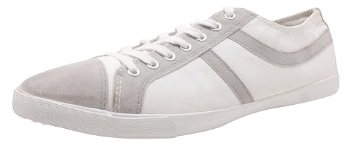 Buy Roadster Men's White Sneakers - 7 