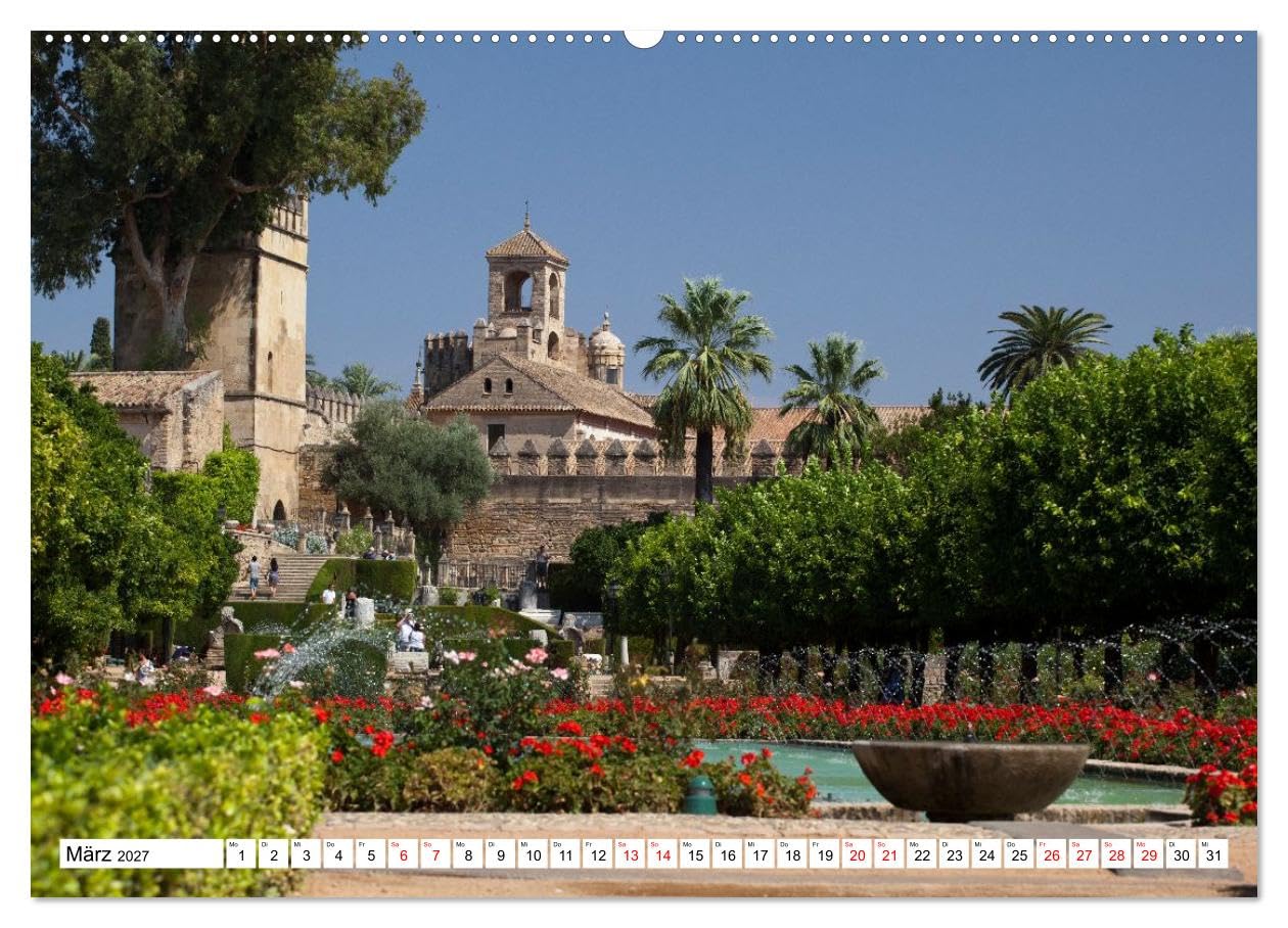 Momente einer Reise - Andalusien (hochwertiger Premium Wandkalender 2027 DIN A2 quer), Kunstdruck in Hochglanz: Die wohl schönste Provinz Spaniens (CALVENDO Orte)