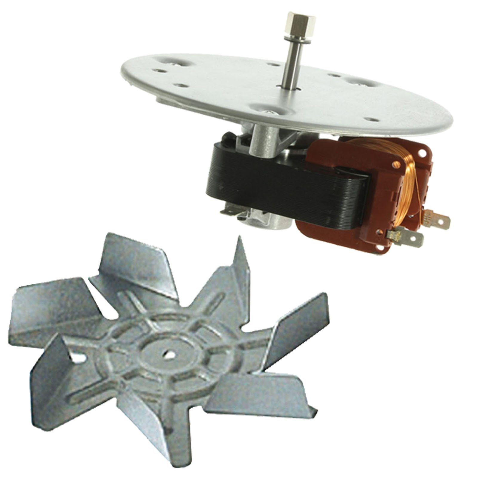 Spares2go pales de ventilateur et bloc moteur pour Creda four/cuisinière
