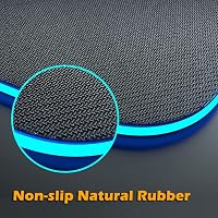 m MU XXL Gaming Egérpad RGB LED 800x300mm Csúszásmentes Gamer Mousepad 3
