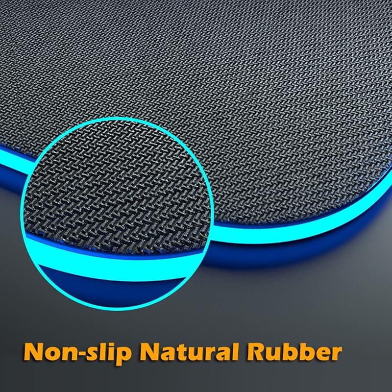m MU XXL Gaming Egérpad RGB LED 800x300mm Csúszásmentes Gamer Mousepad