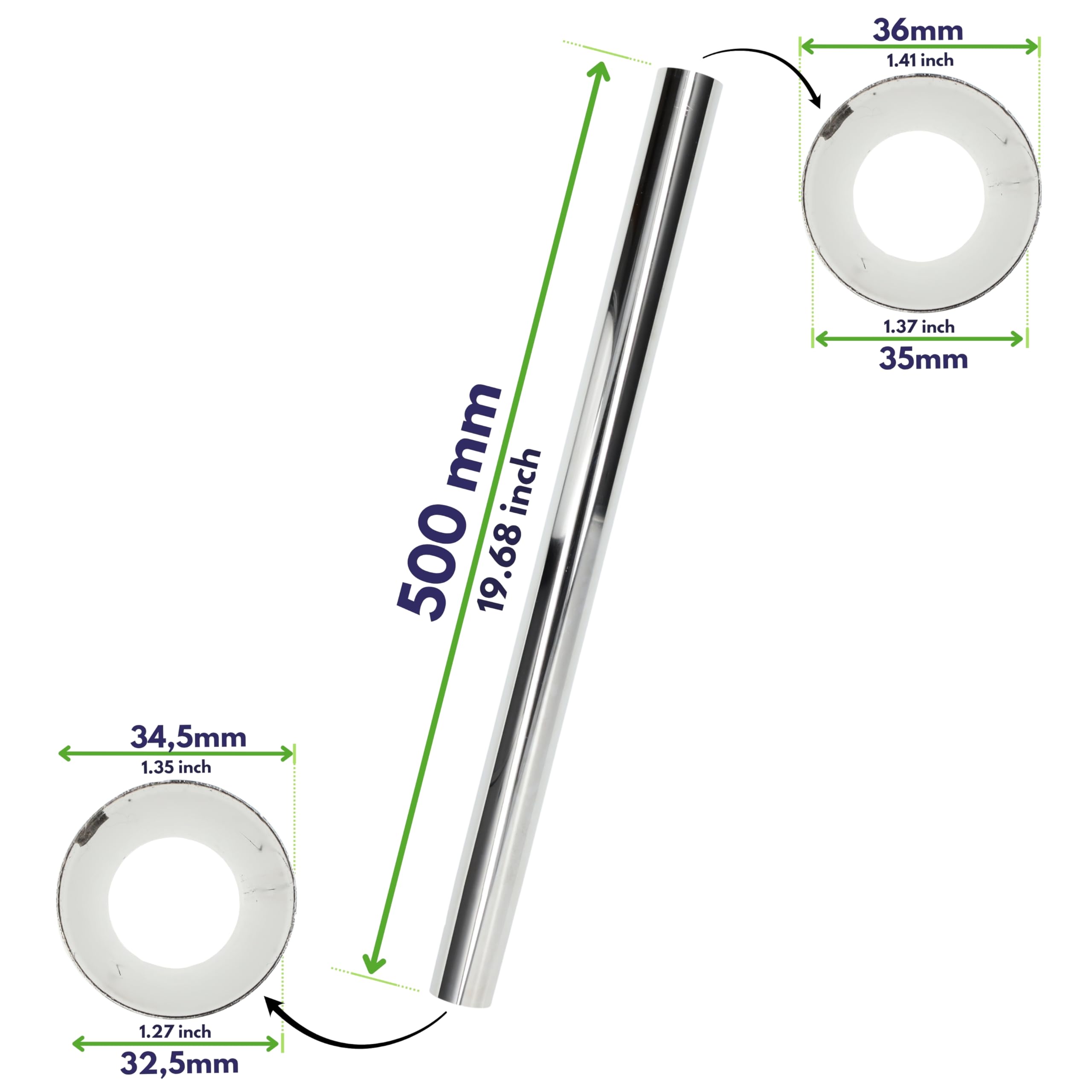 Tubo Antiurto Per Aspirazione Aria E Polveri, Segatura, Trucioli, Fumi - Store - Foto 9