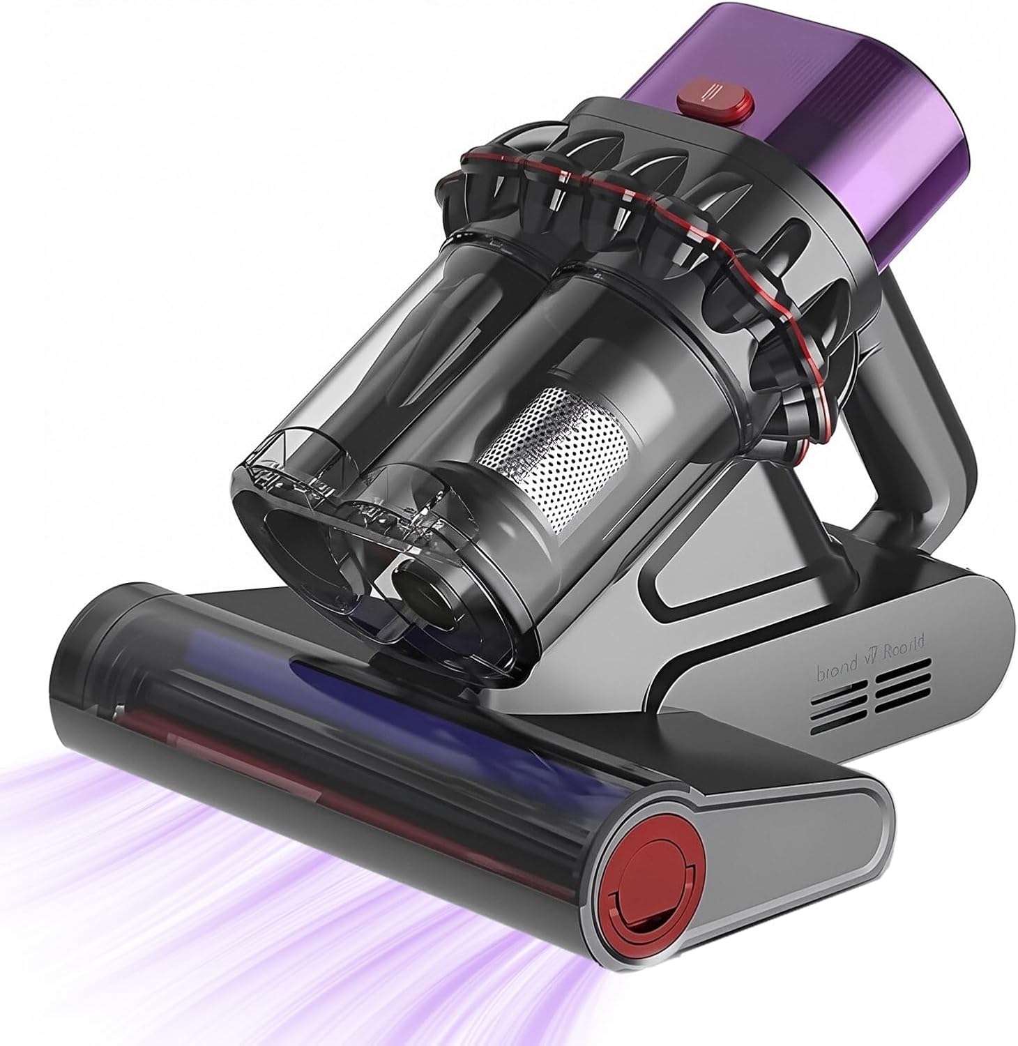 Bed Vacuum Cleaner for Mattress & Couch, 16kPa Powerful Suction with 36,000 Vibrations/Min, 149°F Hot Air, Smart LED Clean Indicator, Washable Reusable Filter, Lightweight Upholstery Vacuum