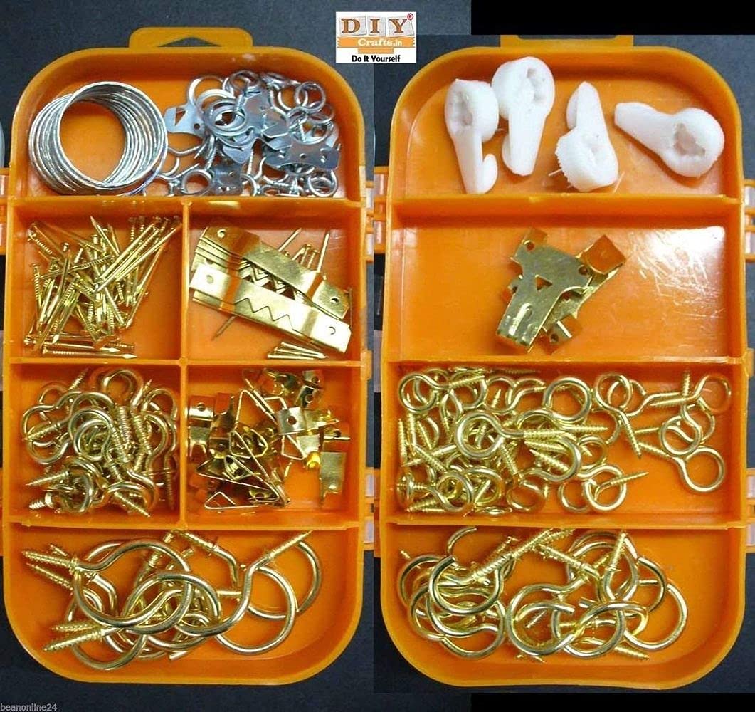 Diy Crafts CT-DIY-HI-57748 Repair Hook & Picture Hanging Kit Do It