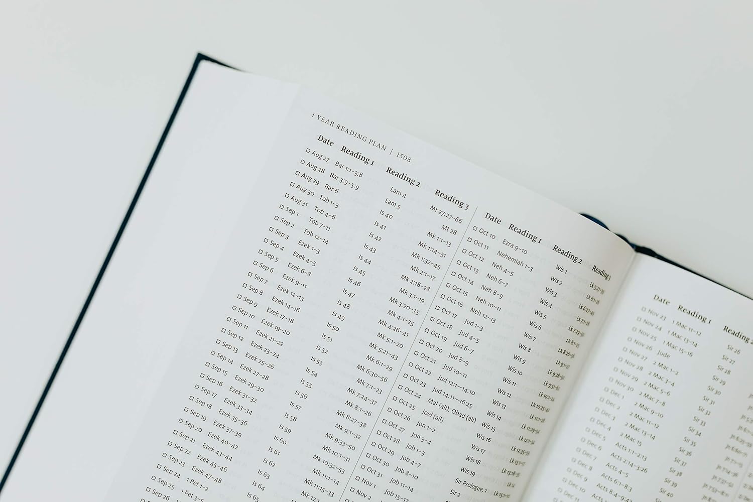The Ave Catholic Notetaking Bible (RSV2CE)