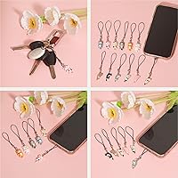 Vista 6 de Encanto para Teléfono Lindo Encanto para Teléfono para Llavero de Celular y Accesorios de Funda de Teléfono