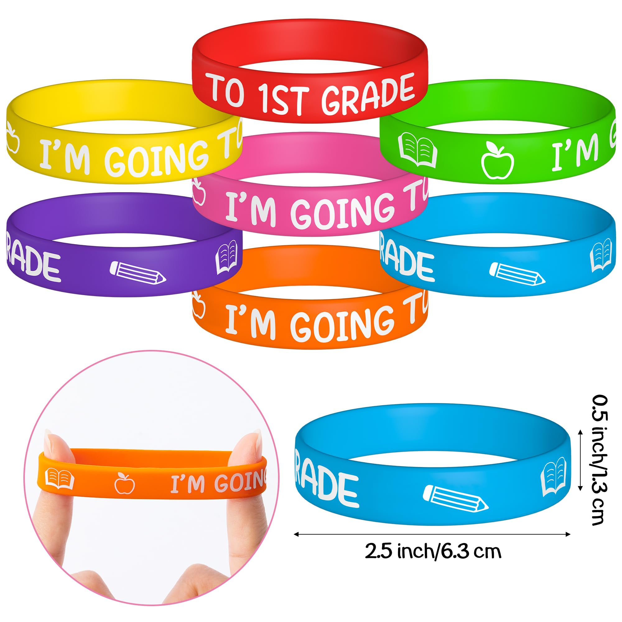 GROBRO7 56Pcs Kindergarten Graduation Gift Party Favor Set - Image 3