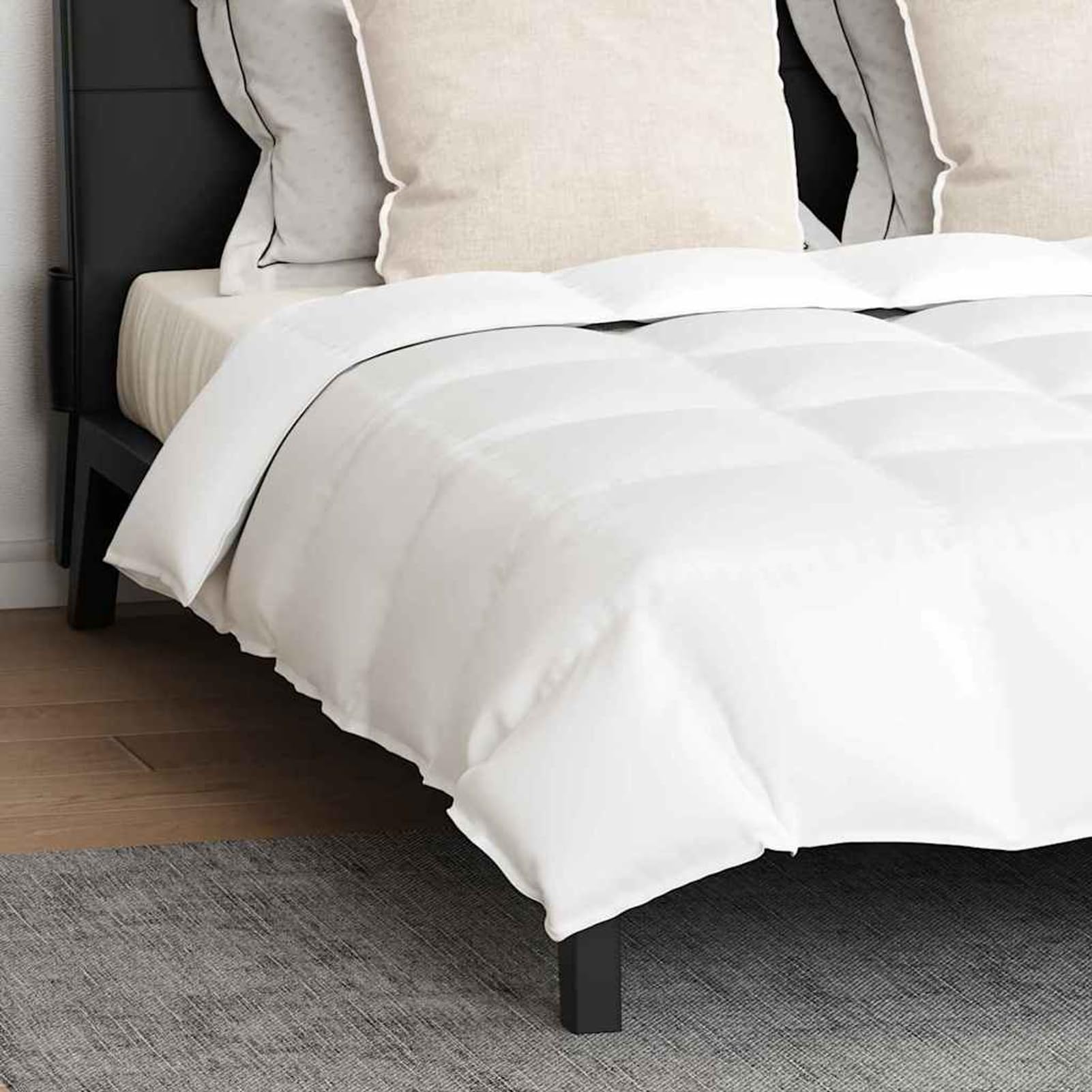 Set di piumoni con cuscino 3 pcs, set di piumini cotone 100%, biancheria da letto, camera da letto, cotone traspirante, set letto estivo, copripiumino, lenzuola, coperta, tessuto morbido for camera da