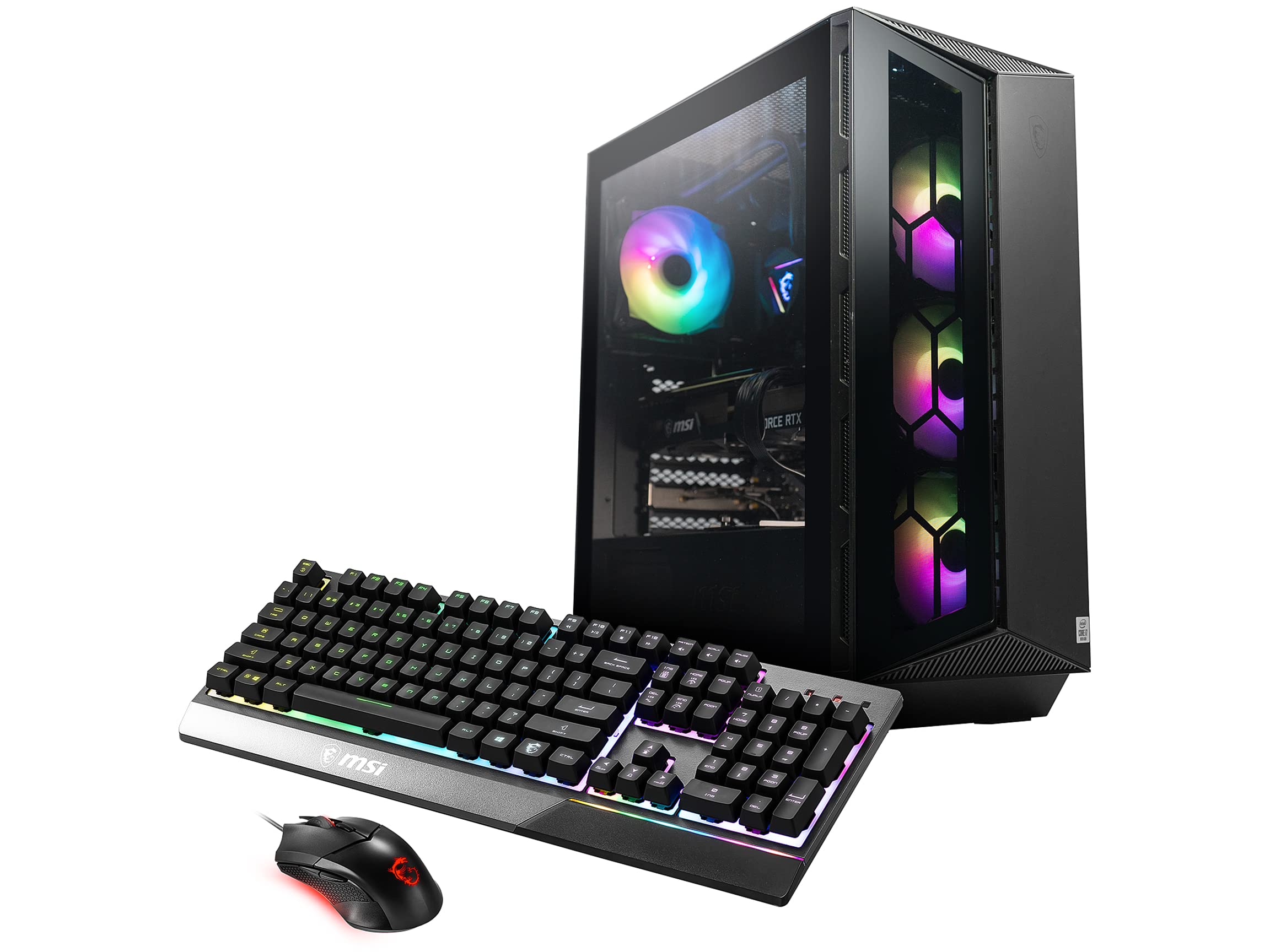 2022 MSI Aegis ZS 5TE-299US (AMD Ryzen 7 5800X, 16GB RAM, 1TB NVMe SSD, RTX 3070Ti 8GB, Windows 11) 
