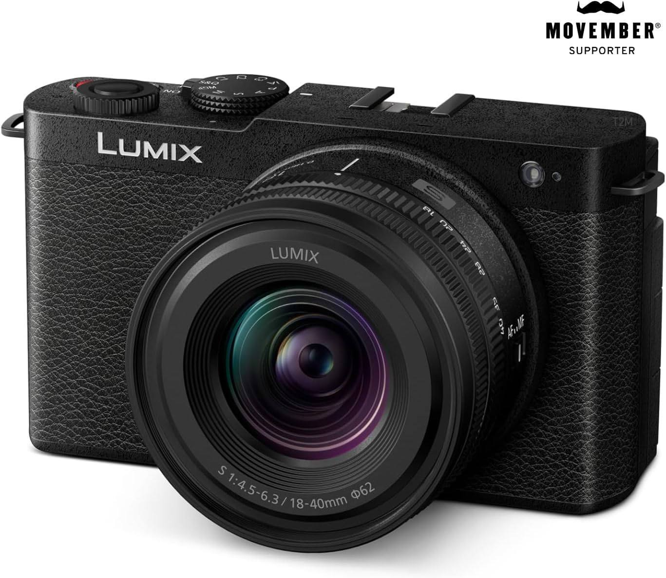 Panasonic LUMIX S9 Full-Frame Mirrorless Camera with S 18-40mm F4.5-6.3 Lens, Compact, Lightweight Body, Perfect for Social Media and Travel, Cameras for Photography, DC-S9NK