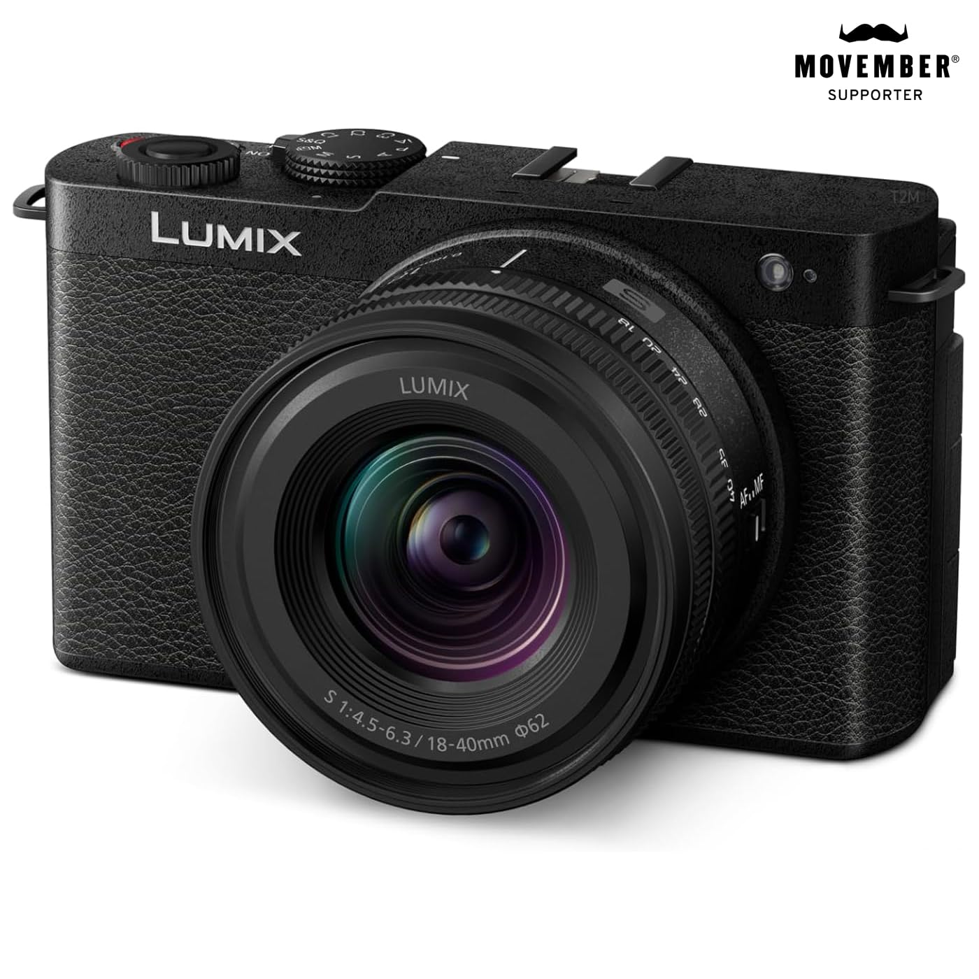 Panasonic LUMIX S9 Full-Frame Mirrorless Camera with S 18-40mm F4.5-6.3 Lens, Compact, Lightweight Body, Perfect for Social Media and Travel, DC-S9NK