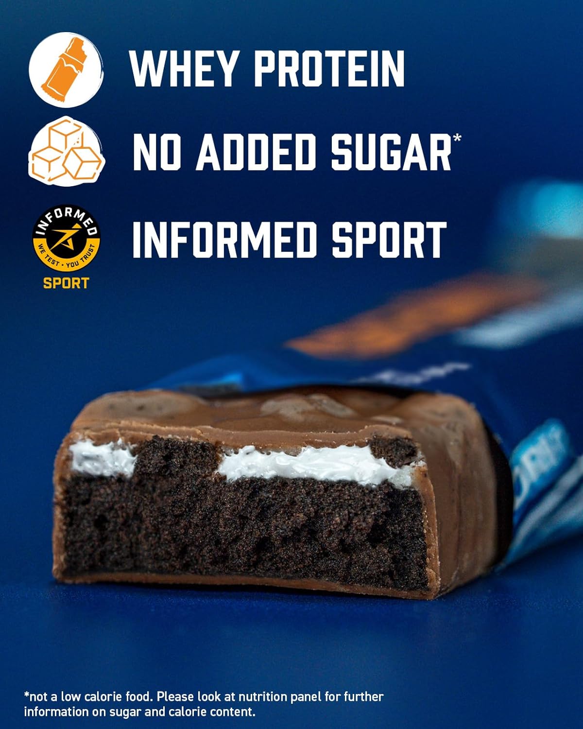 Grenade OREO Milk Chocolate High Protein Bar, 20g Protein and 1 g Sugar per Snack Bar, 12 Count, 2.1 oz Bars