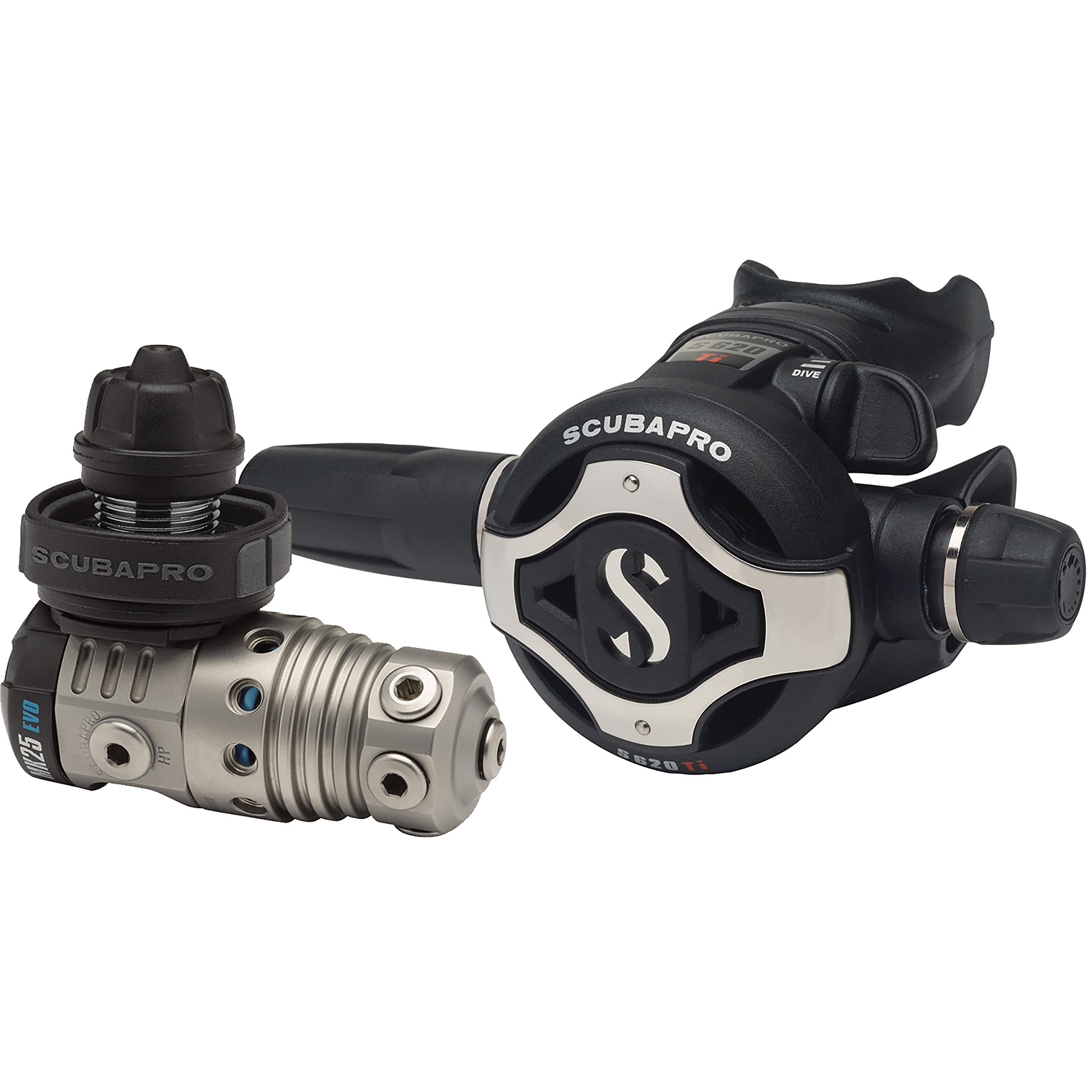 SCUBAPRO MK25T EVO/S620 X-Ti Dive Regulator System, DIN