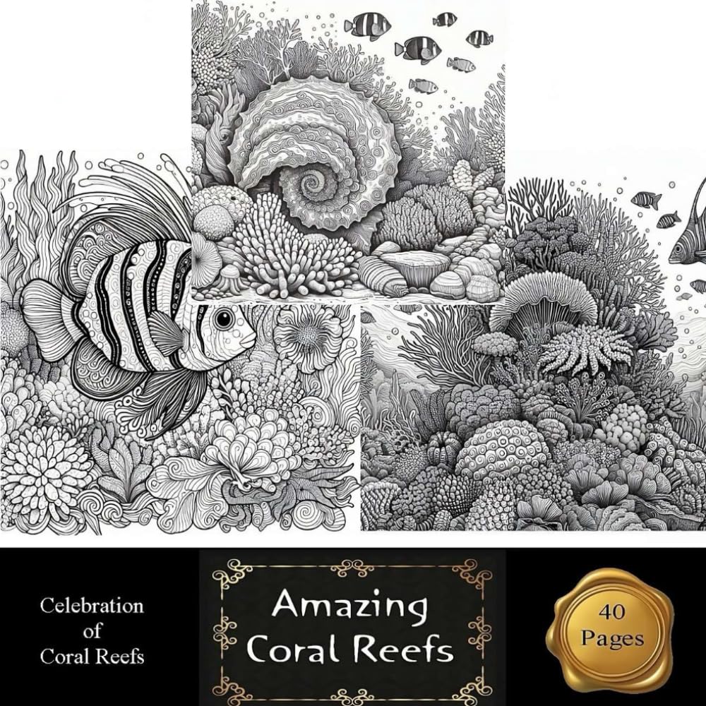 Amazing Coral Reefs: Celebration of coral reefs