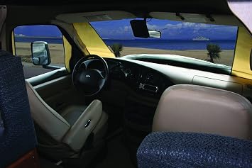 ADCO 2507 Clear RV Windshield Cover