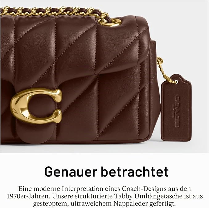 COACH Women's Tabby Shoulder Bag 20 Shoulder Bags