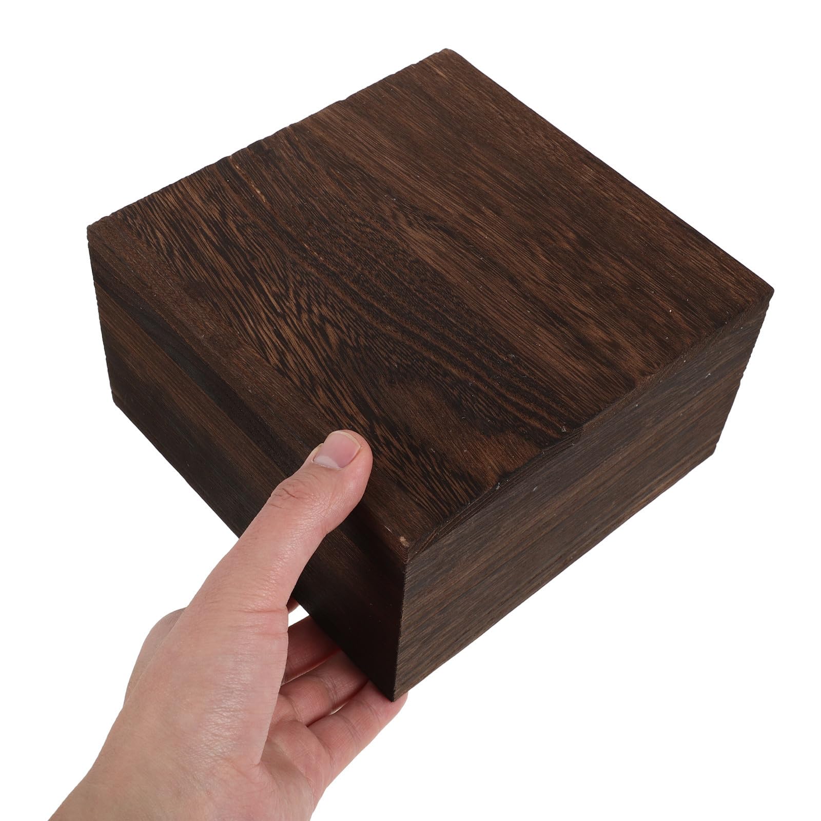 Présentoir à Cupcakes en Bois , Lot de 3 , Style Rustique , Empilable