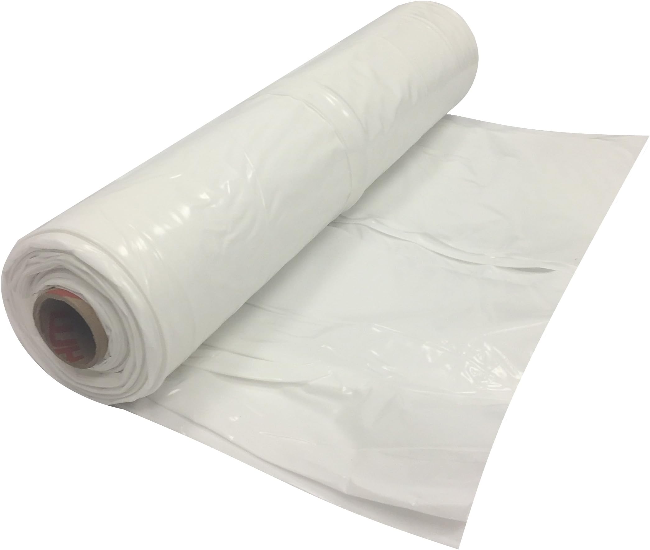 - Flame Retardant Plastic Poly Sheeting 6 Mil - 12' x 100'