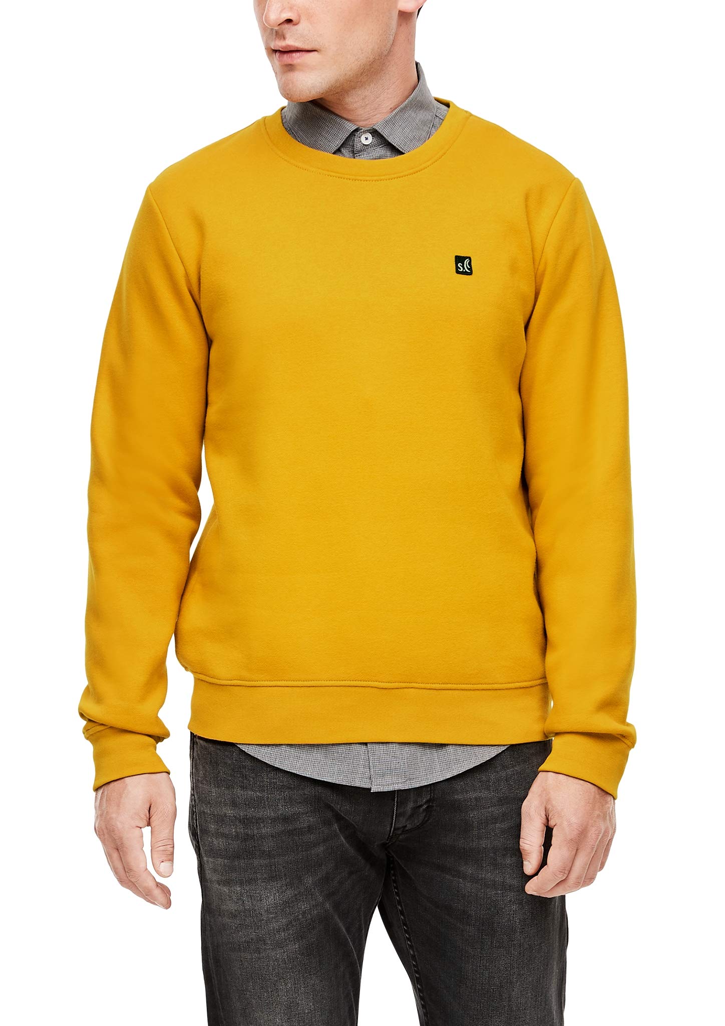 s.Oliver Men's Sweatshirt Langarm Sweatshirt
