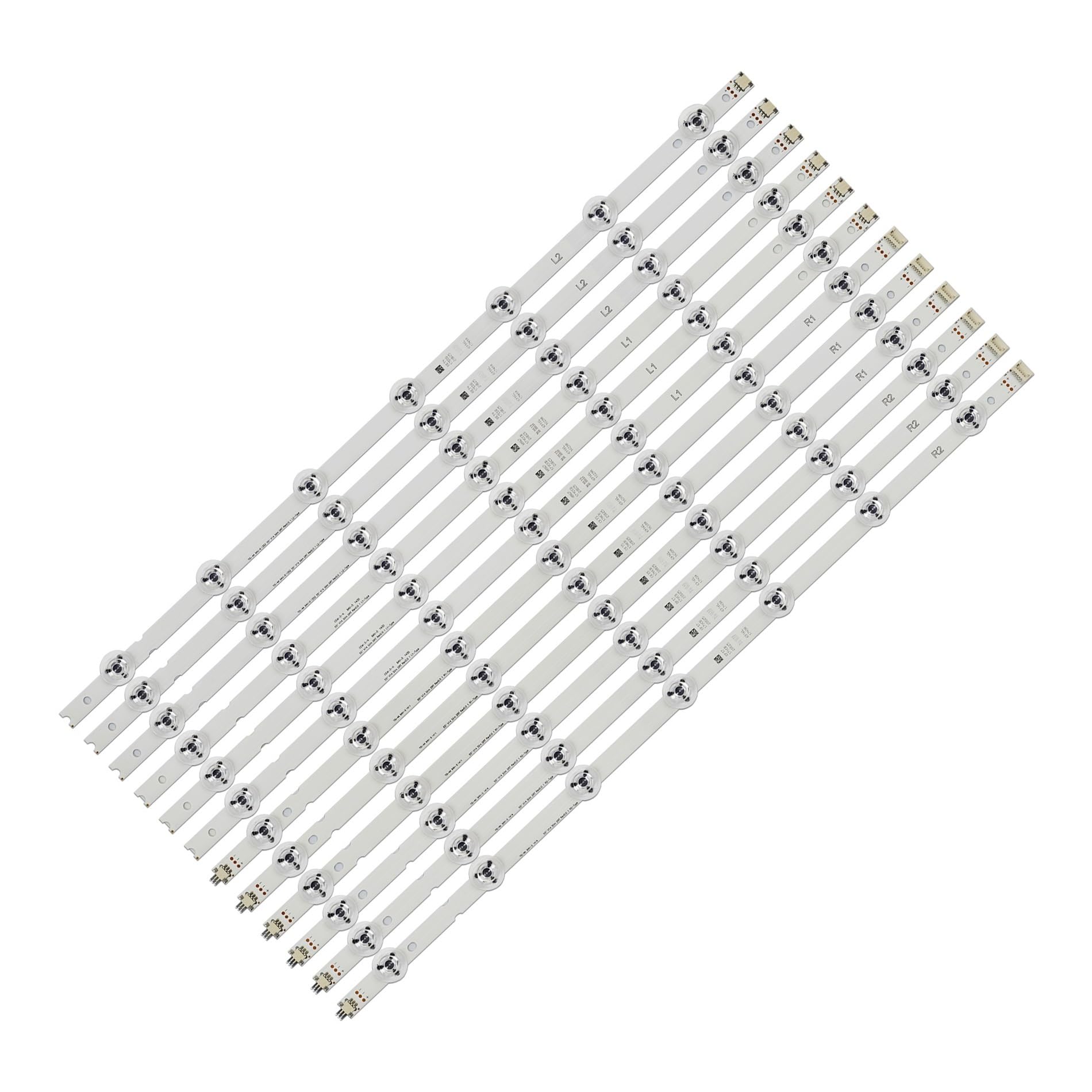 Tira de retroiluminación LED de alta duración para reparación de pantallas 55LB720V y 55LB730V