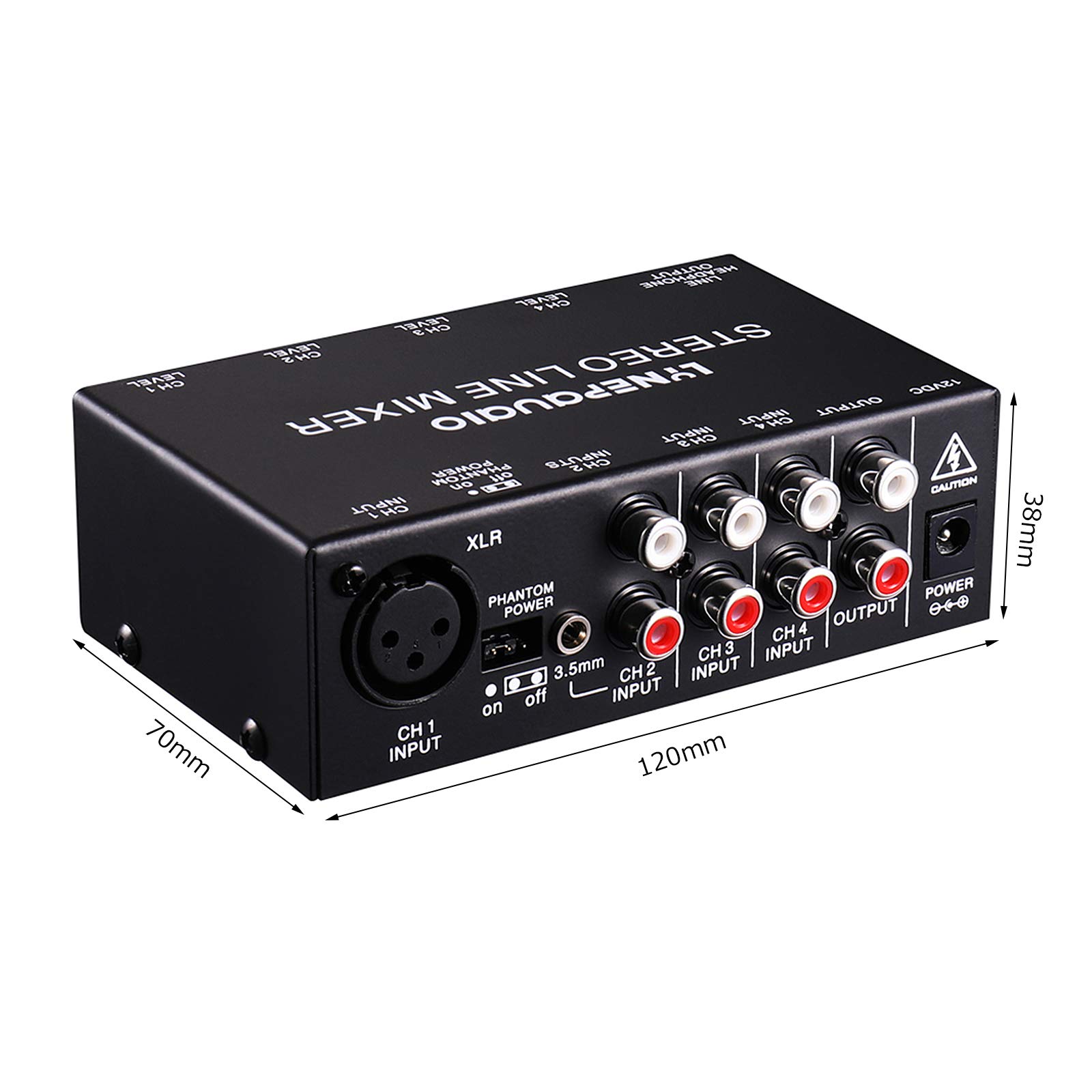 SHURE AuxPander 8ステレオ マトリックスミキサー 通電確認済み SHURE AuxPander 8ステレオ マトリックスミキサー 通電確認済み