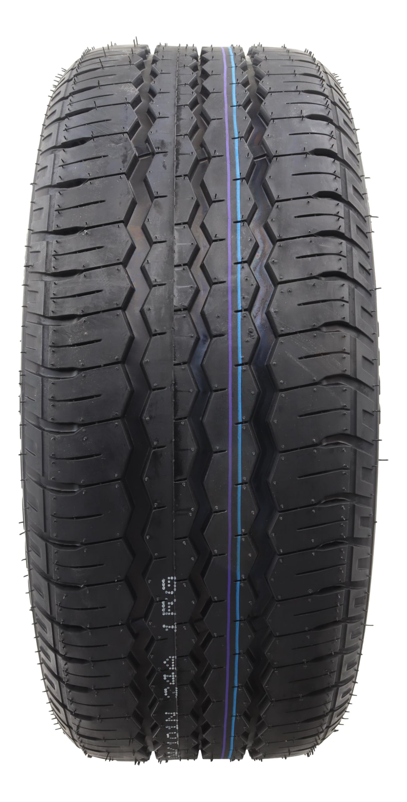 trailer parts4u Ruota completa 195/50 R 13 C per rimorchio + caravan, Pneumatici per camion su cerchione a 5 fori 6J x 13H2 ET30 LK 112 x 5, Acciaio (Steel)
