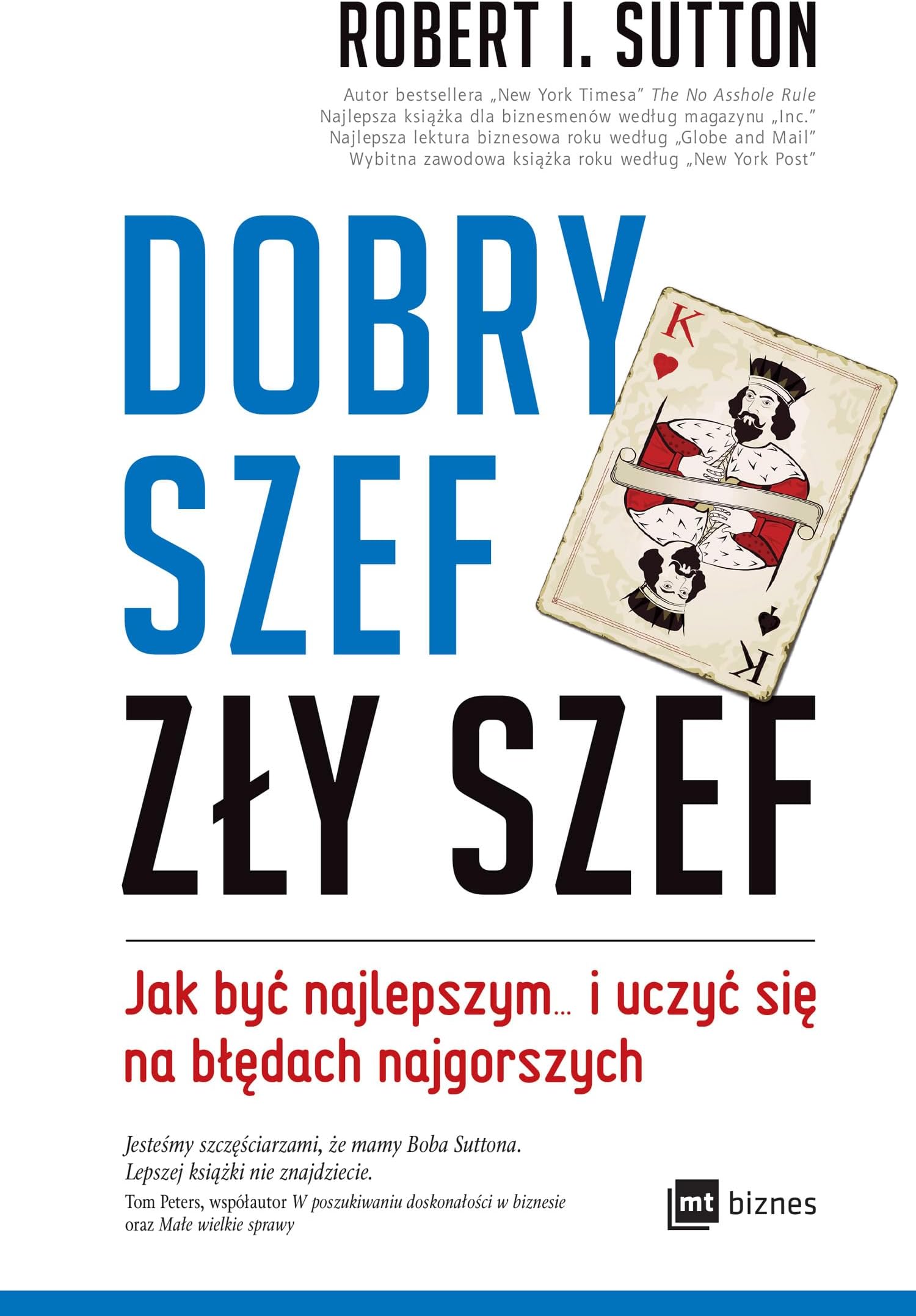 Dobry szef zly szef
