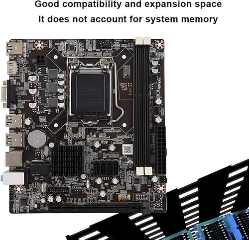 Miniatura 6 de Placa base de escritorio para Intel H81, CPU para Intel LAG 1150 2DDR3 160013331066Mhz memoria 1PCI E×16 placa base con HDMI SATA 2.0 USB 2.0