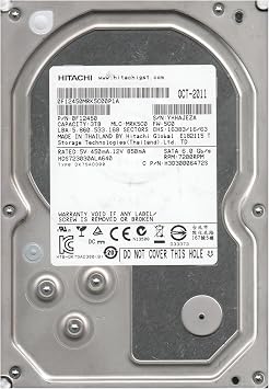 Hitachi, Deskstar 7K3000 HDS723030ALA640 3 TB Internal Hard Drive Catalog Category Computer Technology/Storage Components