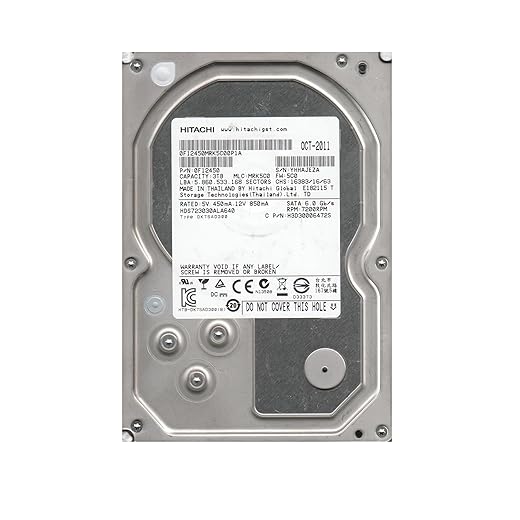 Hitachi, Deskstar 7K3000 HDS723030ALA640 3 TB Internal Hard Drive (Catalog Category: Computer Technology/Storage Components)