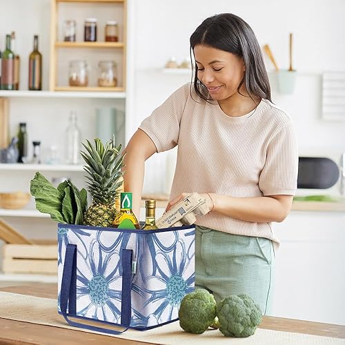 Vista 24 de Reusable Grocery Bags or Shopping Bags
