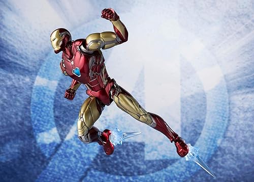 Miniatura 5 de Bandai S. H. Figuarts Iron Man Mark 85Avengers/Juego final