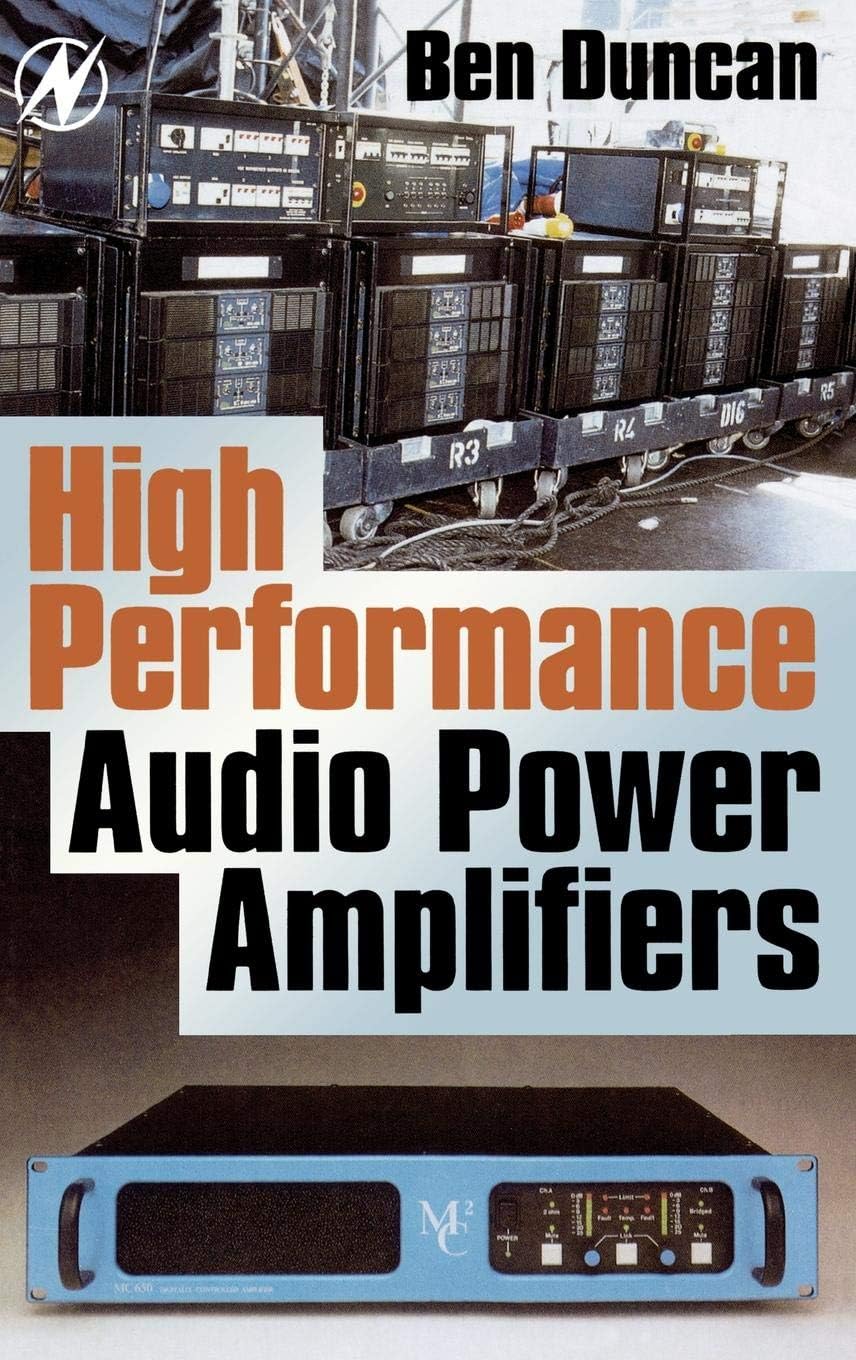 High Performance Audio Power Amplifiers Revised Edition