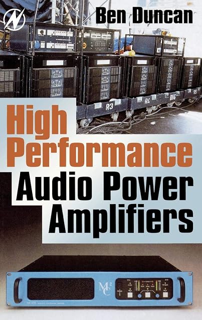 Portada de High Performance Audio Power Amplifiers