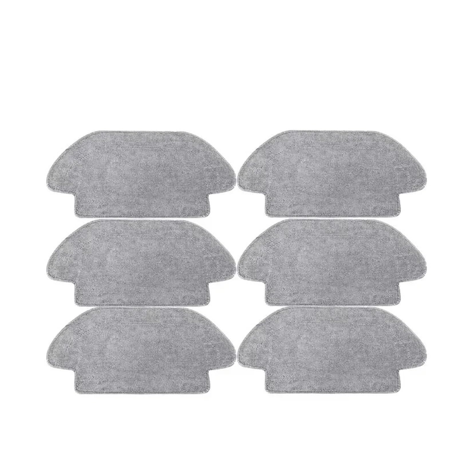 PORRSYDCD Main Side Brush Hepa Filter Mop Part，Compatible With Mijia Mi Robot Vacuum-Mop Pro STYTJ02YM 2S / 3C，Compatible With Conga 3490(6pcs)
