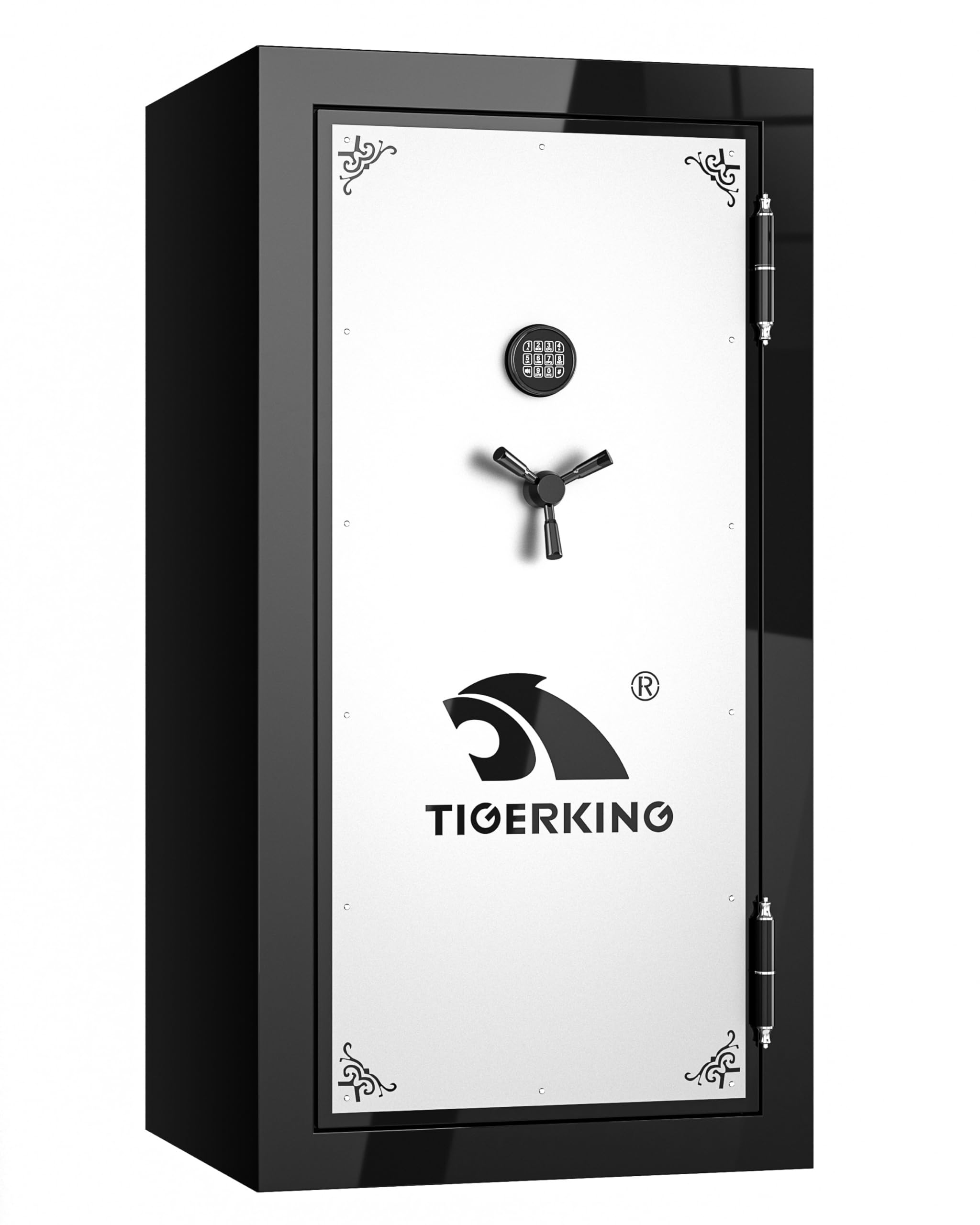 Photo 1 of TIGERKING Large Gun Safe for Rifles and Pistols