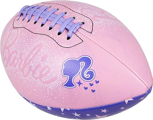Miniatura 3 de Capelli Sport Barbie - Balón de fútbol juvenil brillante, tamaño 6, multicolor