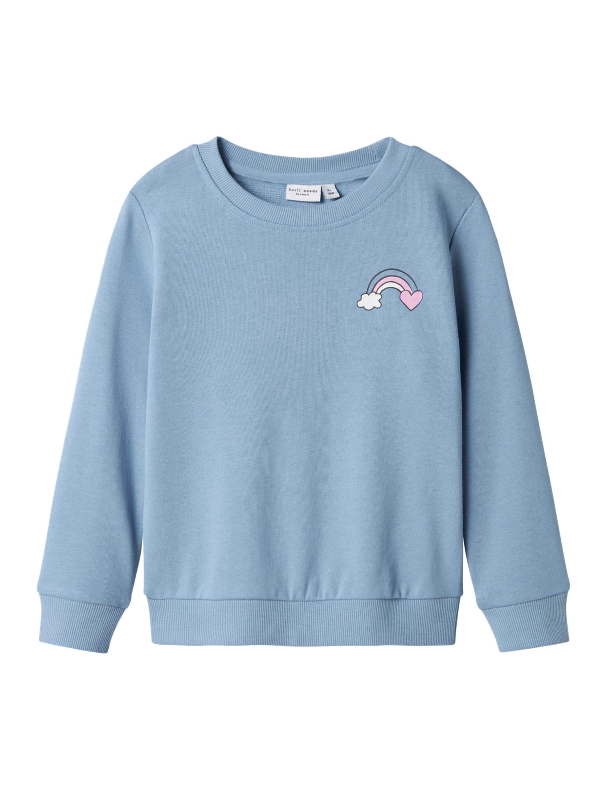 Felpa Con Cappuccio NAME IT Per Bambina - Cotone Morbido, Maniche Lunghe, Perfetta Per Tutti I Giorni