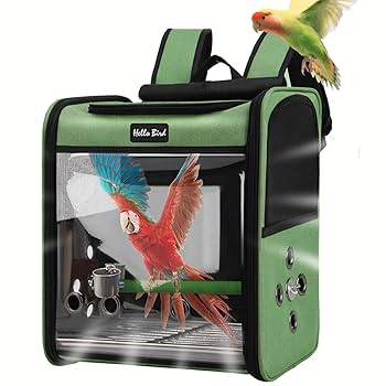 mari308様　鳥かごキャリーバッグ 楽天市場】鳥 キャリーバッグ とまり木つき インコ キャリー