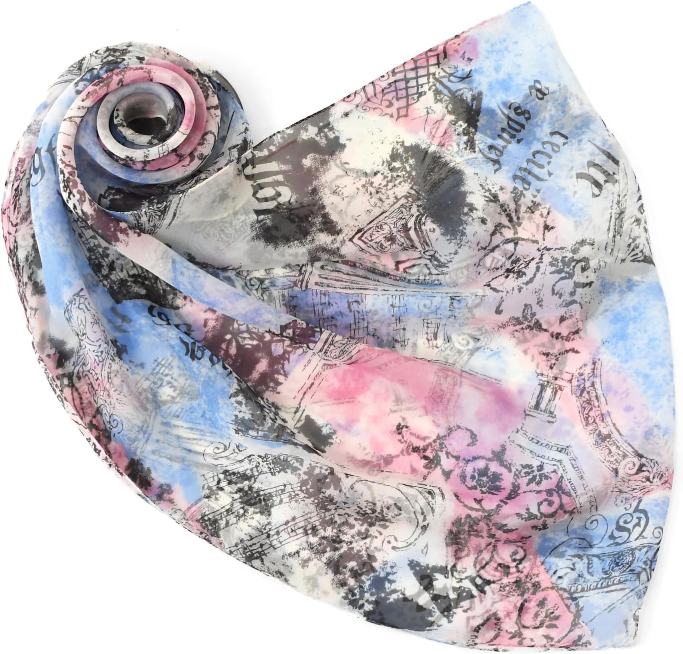 未使用GUCCI花柄シルクスカーフ クリスマスカラーオールシーズン赤系約