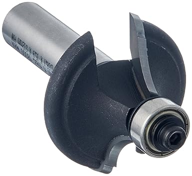 Edess 116538112 Duo-Milling cutter A=38.1/R1=3.2 B=15.9 C=12 ogee router bit with ball-bearing