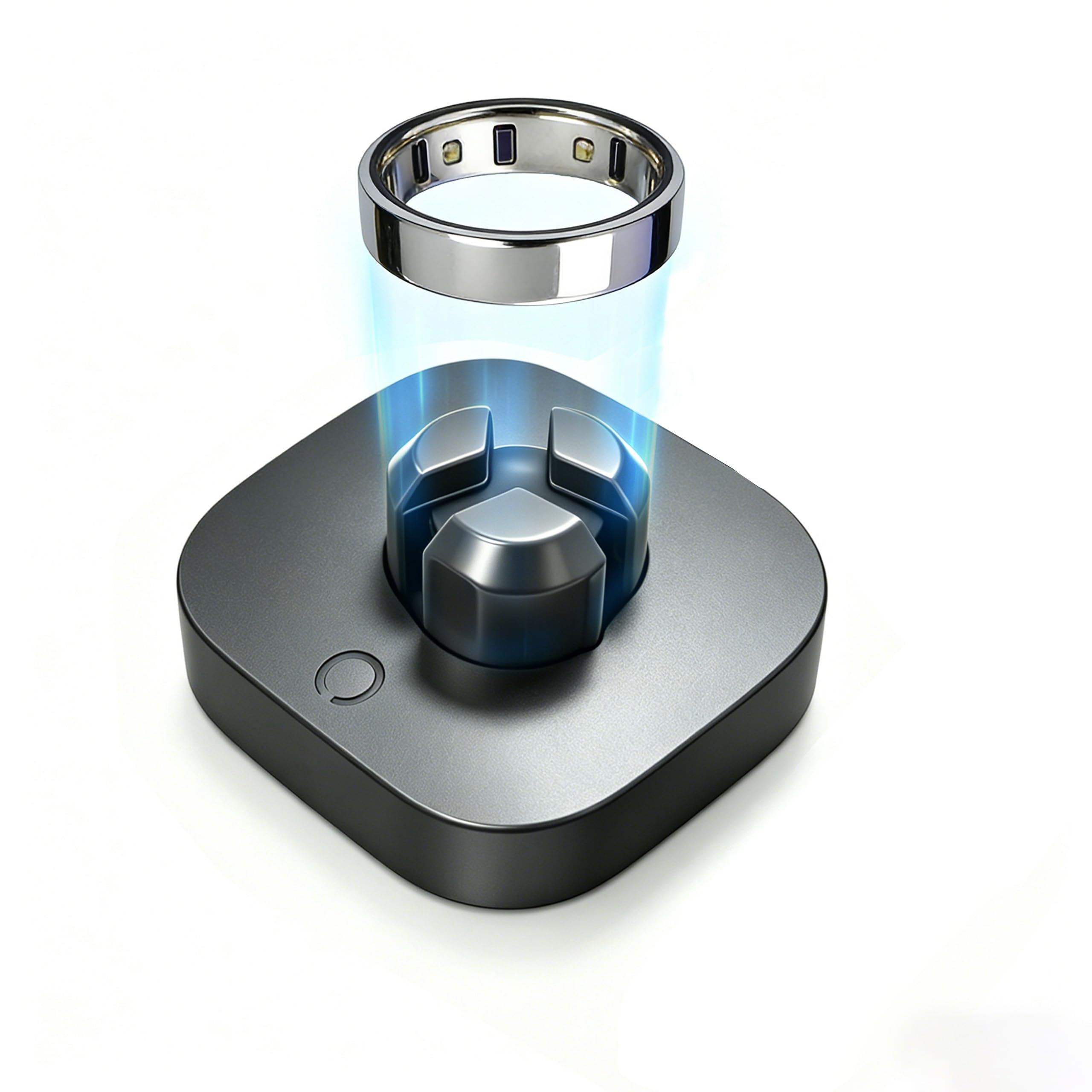 Charger Compatible with Ou-ra Ring Gen 4: Fast Charging Dock for Size 7/8/9/10/11/12/13 Without USB-C Cable (Not Compatible with Ring Gen 3)-image-25
